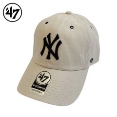 47brand フォーティーセブン ヤンキース キャップ ルーナ クリーンナップ ベースボールキャップ 正規取扱い メンズ レディース ブランド