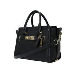 COACH コーチ スワッガー 27 レインボー2way ハンドバッグ