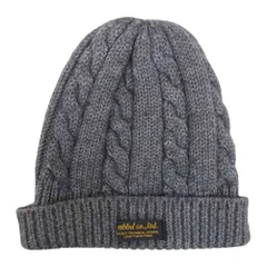 NEIGHBORHOOD ネイバーフッド 11AW 112RPNH-HT06 knit beanie ニット キャップ ビーニー グレー系【中古】のサムネイル