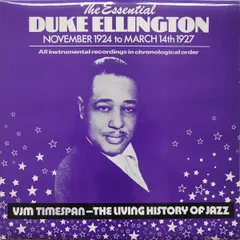 英LP Duke Ellington The Essential Duke Ellington: November 1924 To Marc VLP71 VJM /00260