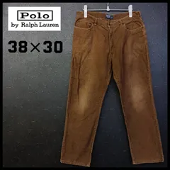 POLO by RALPH LAUREN ポロバイラルフローレン コーデュロイパンツ ブラウン メンズ 38×30