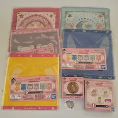 カードキャプターさくら　コンパクトミラーほか計8点　id:8bχ