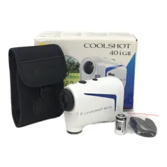 【美品】Nikon COOLSHOT 40i GII G2 クールショット ニコン クールショット 40i GⅡが登場 前モデルとの比較