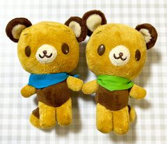 てのりくま　ぬいぐるみ　2体セット　フラッペくん　マキアートくん　Sanrio サンリオ