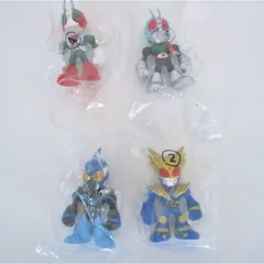 仮面ライダー　ミニ　フィギュア　4体　未開封