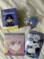 ハンター x キルア はがき 色紙 ネオン ペタドール HUNTER×HUNTER まとめ売り