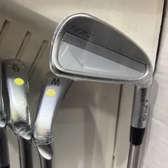 Iset【新品未使用】【カスタムクラブ】ピン PING i230 アイアンセット 6本組(I5-PW) / SteelFiber i110CW (S) 　（新橋店）のサムネイル