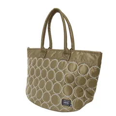 【新品】mina perhonen ミナペルホネン PORTER バッグ ベージュ | 24春夏 タンバリン トートバッグ | tambourine TOTE BAG | ハンドバッグ | 肩掛け 刺繍 キルティング | ブランド コラボ カバン【レディース】のサムネイル
