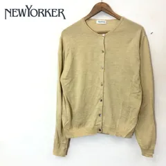 2025年最新】Newyorker カーディガン 新品の人気アイテム - メルカリ