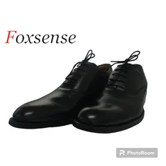 32-00047 Foxsense フォクスセンス ビジネスシューズ メンズ 47(28.5cm相当) ブラック 佐川発送のサムネイル