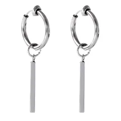 【数量限定】[SEIYA INTERNATIONAL] イヤリング メンズ フェイクピアス イヤーカフ フープイヤリング レディース ノンホールピアス 韓国 穴なし 両耳セット