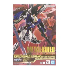 【新品未開封】L BUILD デスティニーガンダム フルパッケージ METAL BUILD デスティニーガンダム」が“光の翼”も同梱した