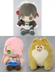 【中古】ぬいぐるみ 全3種セット ミニぬいぐるみ(EX) 「君は冥土様。」