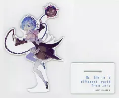 【中古】アクリルスタンド・アクリルパネル [単品] レム オリジナルビッグアクリルスタンド 「ライトノベル Re：ゼロから始める異世界生活 42巻 ゲーマーズ限定版A」 同梱特典