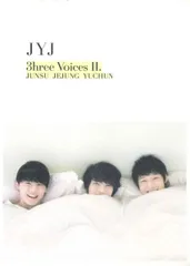 2DVD Junsu.jejung.yuchun Jyj 3hree Voices II 880611 SOMEONE