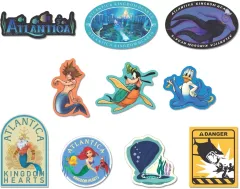 【中古】シール・ステッカー アトランティカ ステッカーセット 「キングダムハーツ」