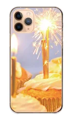 Xperia 1 II SO-51A SOG01 ケース カバー エクスペリア1 II スマホケース ハードケース カップケーキ かっぷけーき ケーキ 甘いもの スイーツ お菓子 砂糖 カラフル 写真 カフェ カラー01