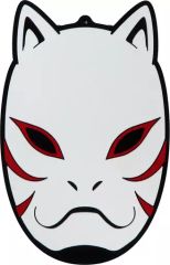 [중고] 머그컵·탕만 암부 면 고무 코스터 [이치반 복권 NARUTO-나루토-질풍전 방어되는 불의 의지] E상