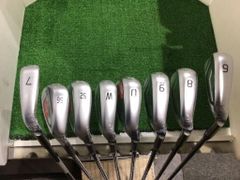 中古】 テーラーメイド r5 XL IRONS 8S アイアンセット IR XL-60