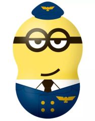 [중고] 식완 트레이딩 피겨 10. 케빈/미니언 에어 [쿠넛 미니온스 피버]