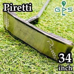 希少】ピレッティ コットンウッド2 303SS 375G パター 34インチ - メルカリ