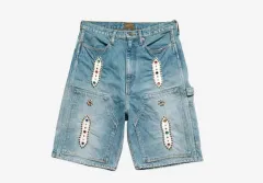 レア‼︎新品 【KAPITAL / キャピタル】デニム ショーツ ショートパンツ ▪︎ new item ▪︎ KAPITAL 14ozデニム5Pショートパンツ（BONE