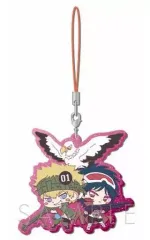 【中古】ストラップ(キャラクター) コロネロ＆ラル 「家庭教師ヒットマンREBORN! クリアラバーストラップ」