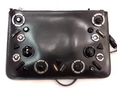 M17 マックスアンドコー MAX＆CO  ビジュー ショルダーバッグ ポシェット ゴシック パンク モード系