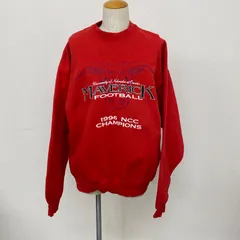 フルーツオブザルーム　スウェット　トレーナー　ロゴ　赤　XL