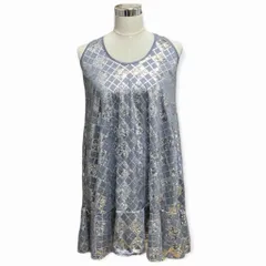 ★未使用品 31 トランテアンソンドゥモード ワンピース ノースリーブ 管理い478