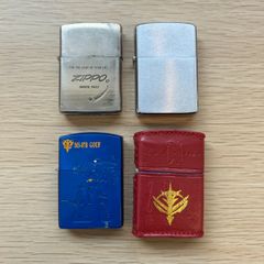 軽*剛様 ZIPPOライターセット 多様なデザイン6個 断捨離 大掃 - メルカリ