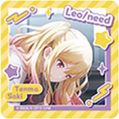 【中古】シール・ステッカー 天馬咲希A(ノーマル小) 「プロジェクトセカイ カラフルステージ! feat. 初音ミク メモステコレクション vol.4 A」