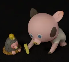 kohei ogawa RABI × LUBI HOW2WORK ソフビ