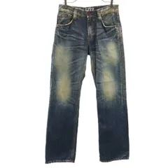 EDWIN エドウィン 503 日本製 デニムパンツ w30 ブルー系 ジーンズ メンズ 古着