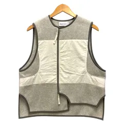 最終値下げ本日のみ出品24時終了 ブラック ベスト Mサイズ　ナゴンスタンス 2025年最新】ナゴンスタンス nagonstans ベストの人気アイテム