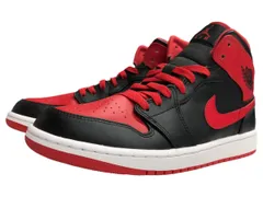 NIKE (ナイキ) AIR JORDAN 1 MID ALTERNATE BRED エアジョーダン1