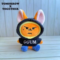 再入荷 バムグッ ボムギュ プルバトゥ ぬいぐるみ tomorrow くま