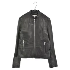 SAINT LAURENT PARIS (サンローランパリ) 14AW キースレーサー シングルライダースレザージャケット 362239 Y5YA1 ブラックのサムネイル