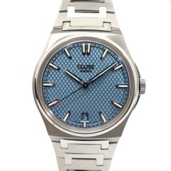 【天白】【CZAPEK】チャペック アンタークティック パサージュ ドゥ ドレーク グレイシャーブルー CZANT_PdDGB 箱保 メンズ 自動巻 腕時計【中古】