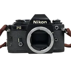 NIKON FGブラック フィルムカメラ　ヴィンテージ　国産品 NIKON FG ブラック フィルムカメラ ヴィンテージ 国産品
