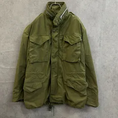 希少グレーライナー★ 68年製 米軍実物 M-65 2nd S-S　D033 1968年製 グレーライナー 実物 米軍 M-65 2nd フィールド