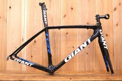 訳あり ジャイアント GIANT TCR ADVANCED SL 2009年頃 Sサイズ カーボン ロードバイク フレームセット 【芦屋店】