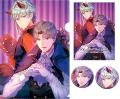 【中古】その他雑貨(キャラクター) [単品] 3大特典セット 「PS Vitaソフト スチームプリズン -七つの美徳- アニメイト限定版」 同梱特典