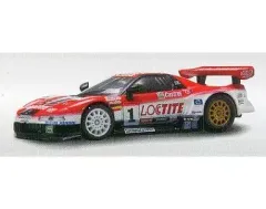 【中古】ミニカー 1/64 Honda NSX JGTC 2001 #1(レッド×ホワイト) 「HONDAミニカーコレクション」のサムネイル