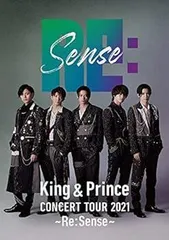 【中古】(未使用･未開封品)King & Prince CONCERT TOUR 2021 ~Re:Sense~ (通常盤)(2枚組)(特典:なし)[Blu-Ray]