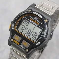 【行董】TIMEX IRONMAN TRIATHLON タイメックス インディグロ アイアンマン トライアスロンデジタル腕時計 737-A メンズ腕時計 LB0U77