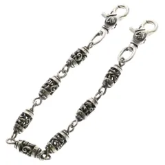 ス*男様 ケルティックローラー　ウォレットチェーン　シルバー925 ス*男様 ケルティックローラー ウォレットチェーン シルバー925