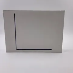 Apple MacBook Air 13インチ 2024 Apple M3 16GB SSD 256GB ミッドナイト 新品未開封 即納OK【全額返金保証】【最速発送】