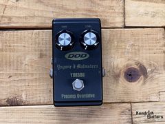 DOD YJM308 Overdrive Preamp（Yngwie J. Malmsteen Signature）