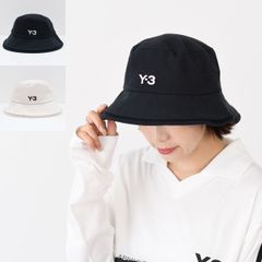 週末限定値引き】Y-3 HERITAGE KNIT BUCKET HAT - メルカリ